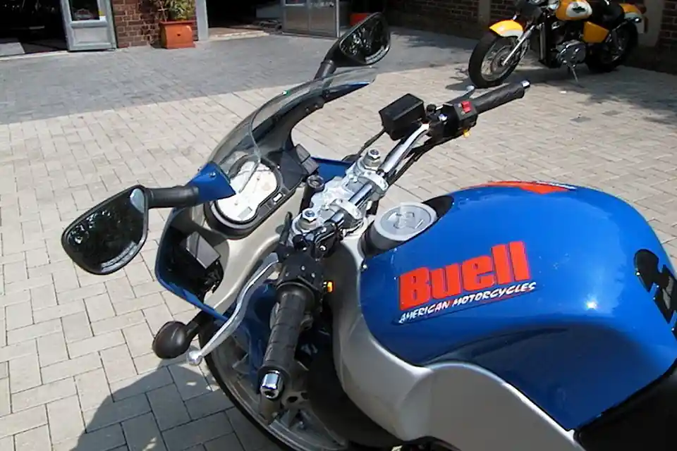 Haute Qualité LSL Superbike-Kit mit Teilegutachten für BUELL XB-9R Firebolt, Typ XB1, 2002-2007, XB-12R, 2004-2