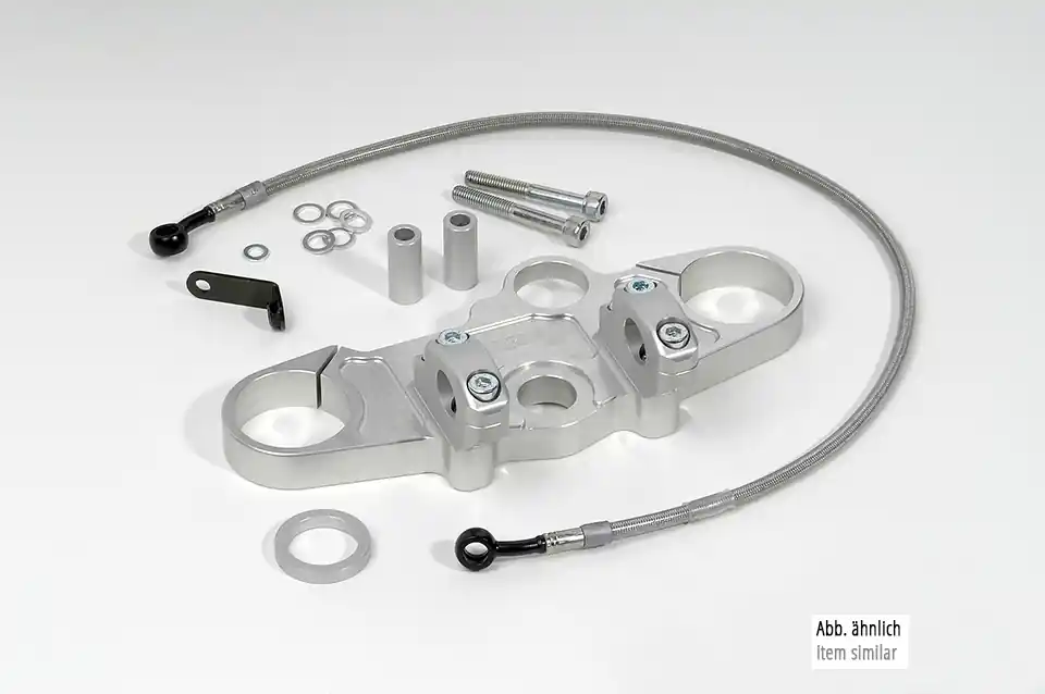 Bon Plan LSL Superbike-Kit mit Teilegutachten für Honda CBR 1000RR ABS, Typ SC59, 2009-2011, silber, (Typ G