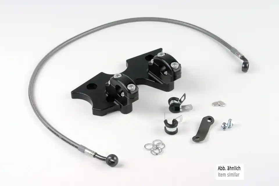 Soldes LSL Superbike-Kit mit Teilegutachten für Yamaha FZ750 (alle), 1985-1993, schwarz, (Typ A)