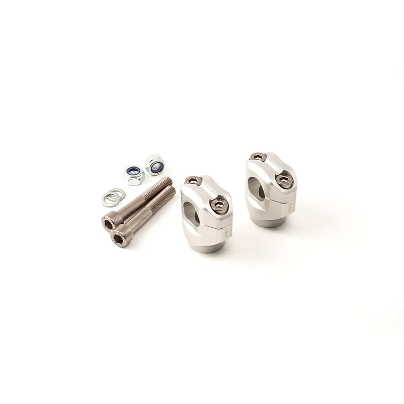 Prix Réduit LSL Universal-Klemmbock Kit 28,6 mm, 40 mm, M10x1,25, silber