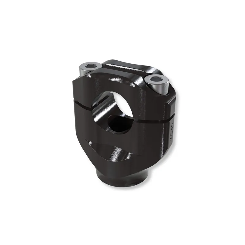 Paiement Sécurisé LSL Universal-Klemmbock-Kit für 1 Zoll/25,4 mm Lenker, Schraubenlänge 70 mm, schwarz