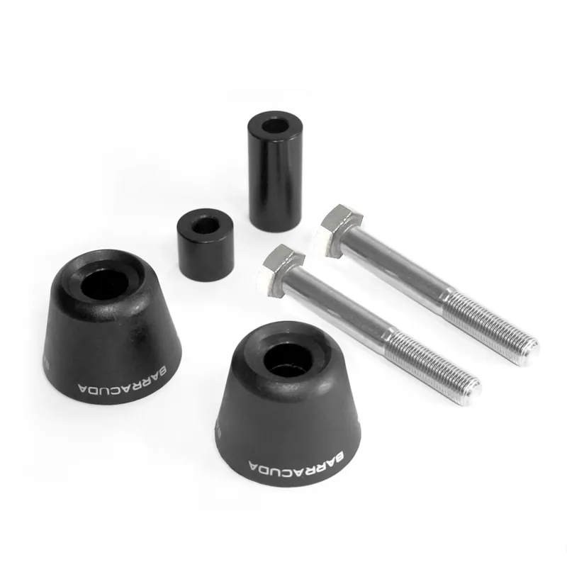 Barracuda Sturzpads für Aprilia Tuono V4R/FACTORY 2011 - 2016 Marque