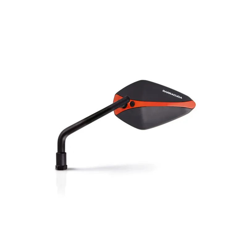 Seulement Aujourd&rsquo;hui Barracuda Aluminium Rückspiegel Einsatz für A-Version Spiegel in Orange