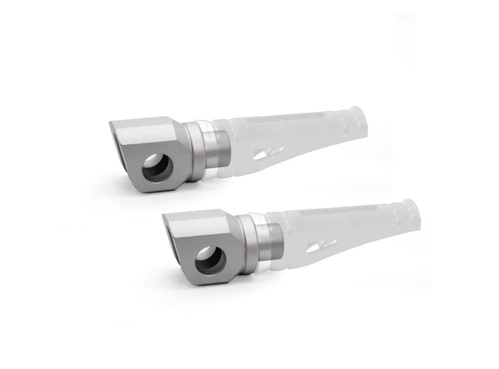 Expédié Aujourd&rsquo;hui Barracuda BRACKET KIT Rastenadapter für Fahrerfußrasten für Benelli TRK 702 / X ab Modelljahr 2023-
