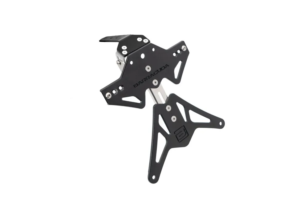 Jusqu'à Épuisement Des Stocks Barracuda Kennzeichenhalter für Ducati Diavel 2014 - 2016 und 2017 - 2018