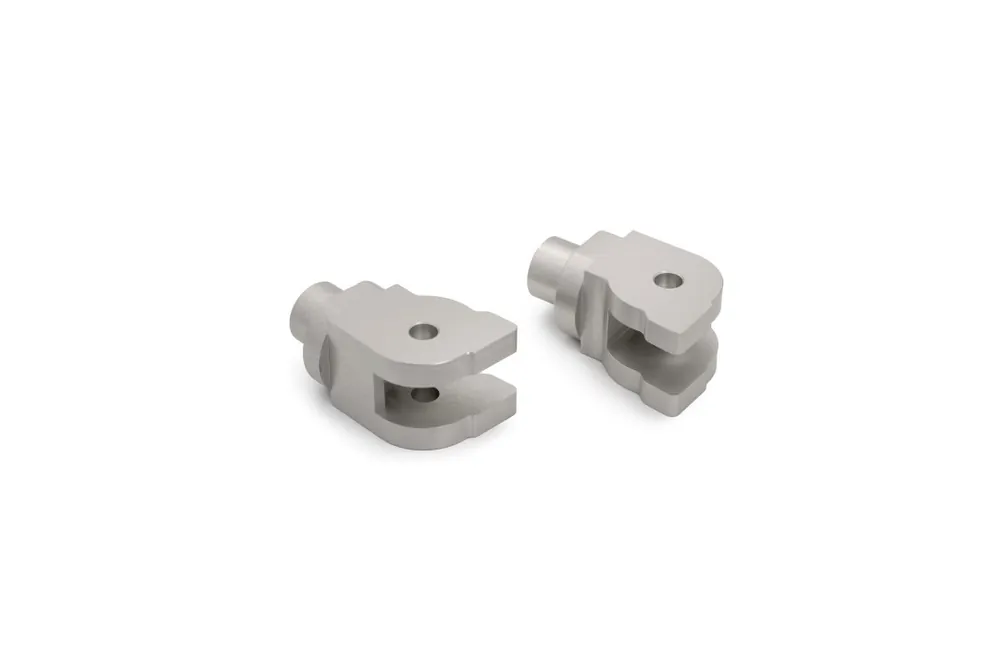 Meilleur Prix Barracuda DUCATI BRACKET KIT Rastenadapter für Fahrerfußrasten