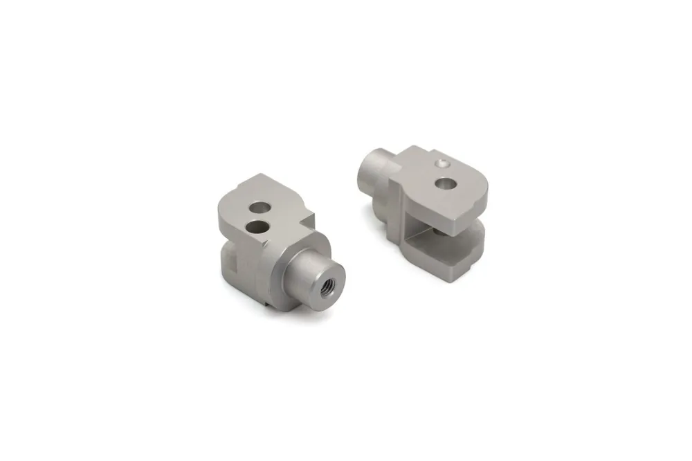 Top Vente Barracuda DUCATI BRACKET KIT Rastenadapter für Fahrerfußrasten