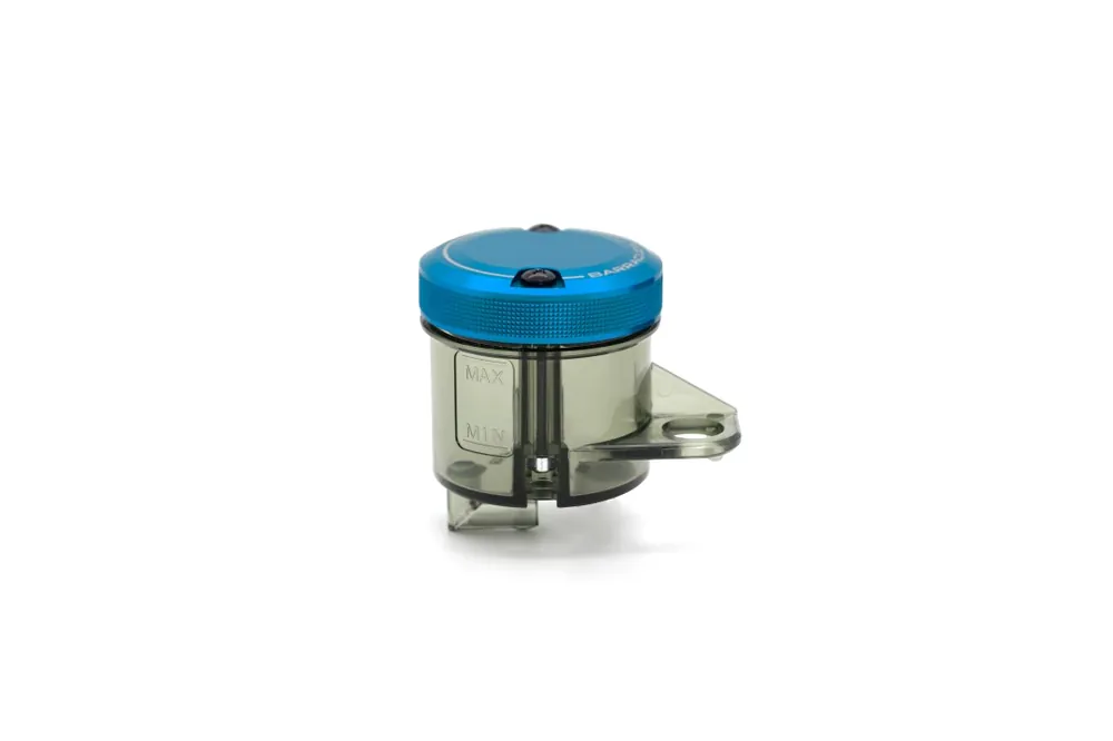 Barracuda Universal Ausgleichsbehälter mit blau eloxiertem Aluminiumdeckel, Durchmesser 50 mm Meilleur Choix