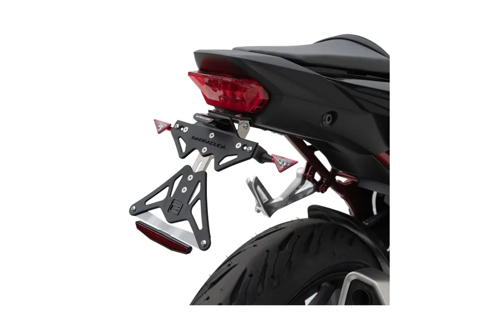Must-Have Barracuda Kennzeichenhalter für Honda CB750 Hornet Modelljahr 2023-