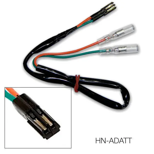 Barracuda Blinker Adapterkabel für HONDA (Paar) Dernier Modèle