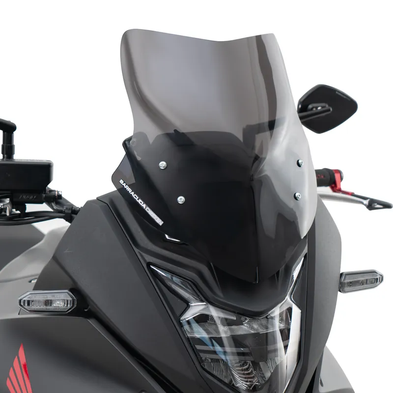 Barracuda Windschild Aerosport Plexiglas für Honda Transalp 750 2023 – Produit De Marque