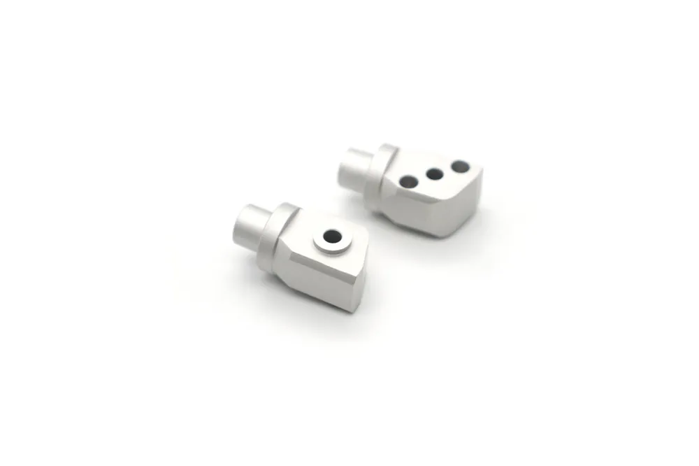 Authentique Barracuda KAWASAKI BRACKET KIT Rastenadapter für Soziusfußrasten