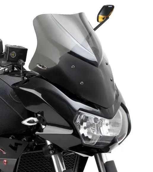 Dernière Chance Barracuda Windschild Aerosport Plexiglas für Kawasaki Z1000 2003 – 2006