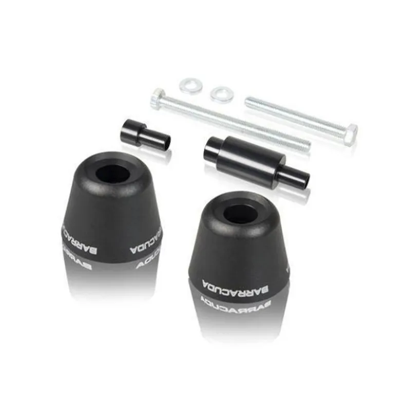 Barracuda Sturzpads für Kawasaki Z1000 2007 – 2009 / Kawasaki Z750 2007 – 2014 / Kawasaki Z750R 2011 Offre Du Jour