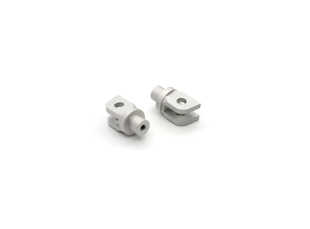 Must-Have Barracuda BRACKET KIT Rastenadapter für Fahrerfußrasten für Motomorini X-Cape Modelljahr 2022-