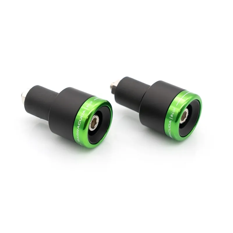 Nouvel Arrivage Barracuda Lenkerenden-Gewichte B-LUX universal schwarz-grün