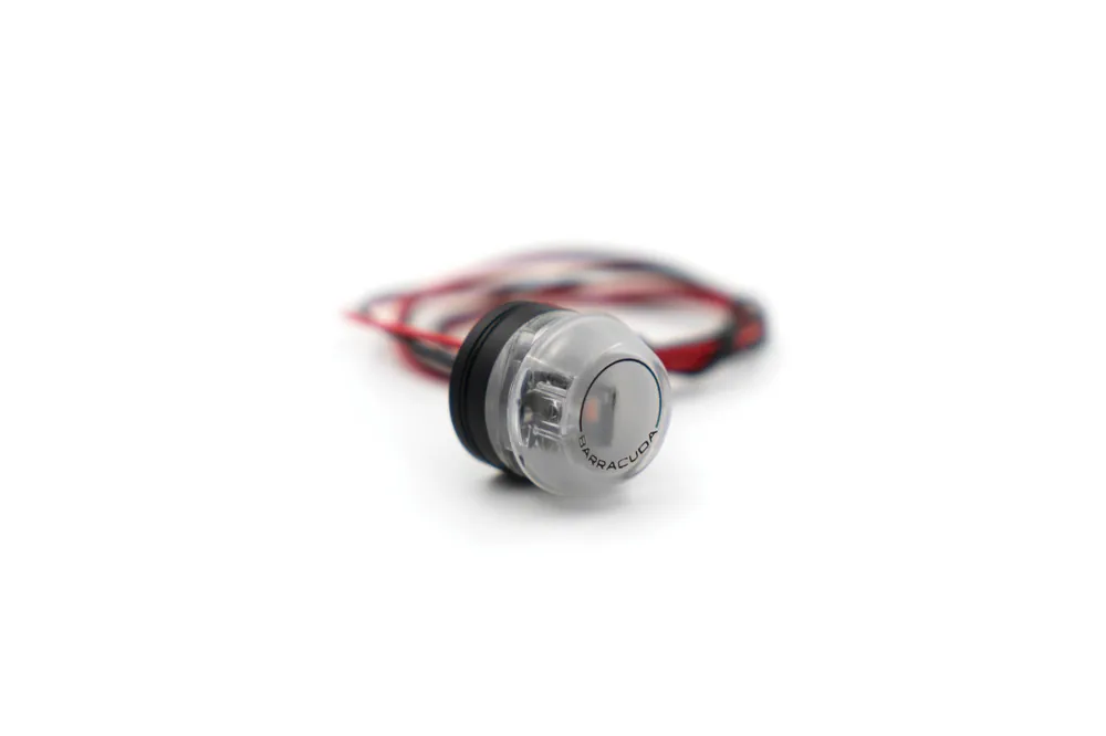 Barracuda Lenkerendenblinker B-LED B-LUX schwarz Marque