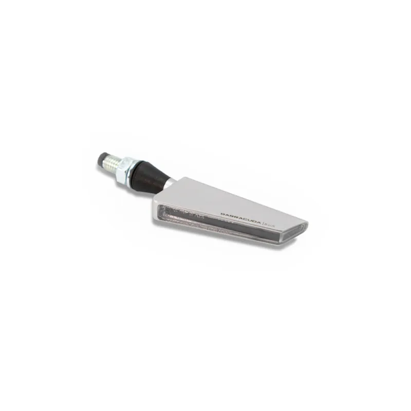 Barracuda sequentieller Blinker SQ-LED B-LUX silber Populaire