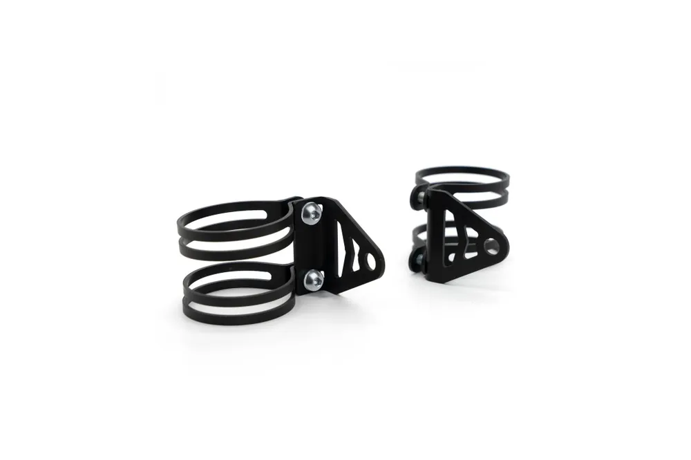Promotion Barracuda HEADLIGHT BRACKET KIT Scheinwerferhalterung an Gabel mit Durchmesser 42 – 43 mm