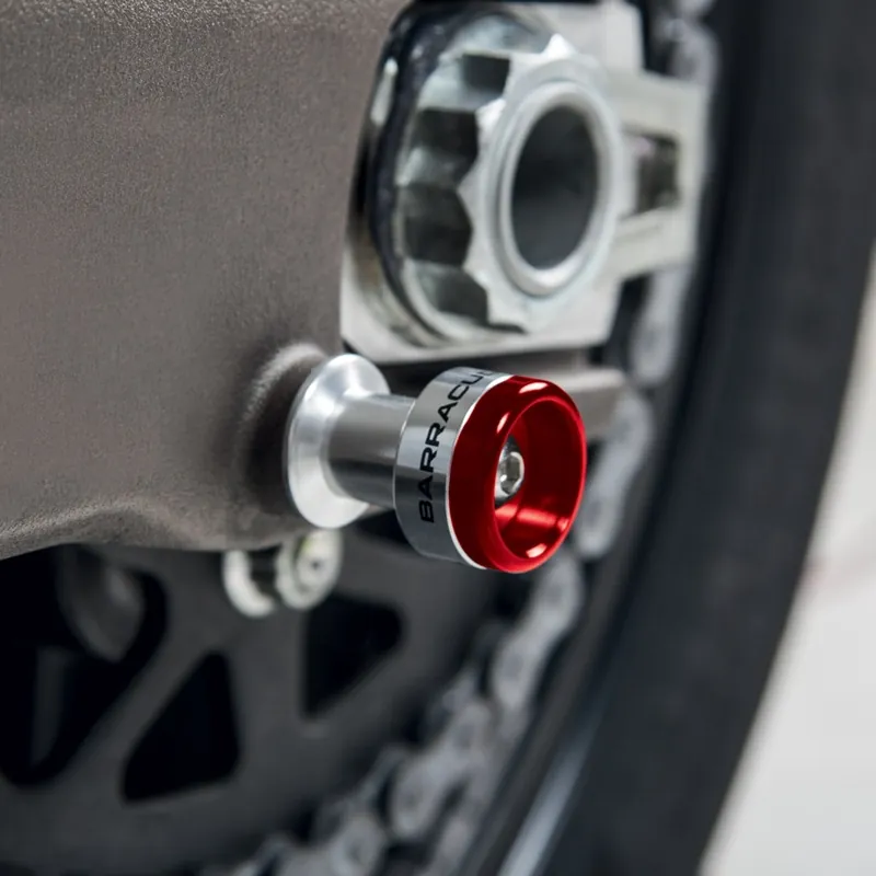 Barracuda Aufnahmebuchsen Inlay rot Offre Exclusive