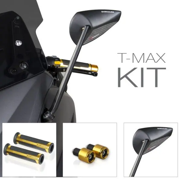Barracuda T-MAX 530 STYLING-KIT Yamaha T-Max 530 2012 – 2016 gold Must-Have