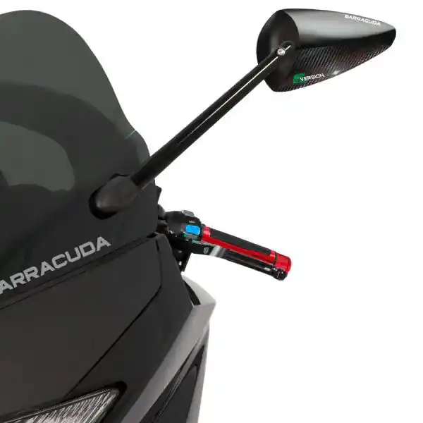 Barracuda T-MAX 500 STYLING-KIT Yamaha T-Max 500 2008 – 2011 rot Retour Gratuit