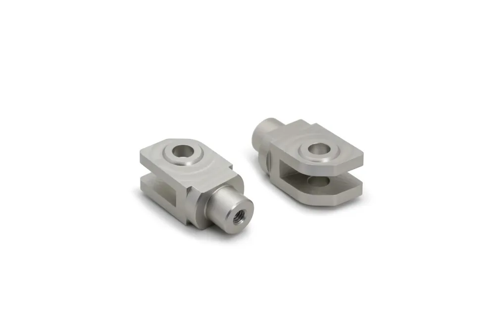 Barracuda YAMAHA BRACKET KIT « V2 » Rastenadapter für Fahrerfußrasten Offre Exclusive