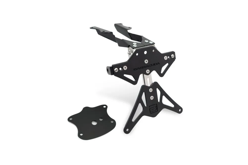 Quantité Limitée Barracuda Kennzeichenhalter für Yamaha MT-09 2021-2023