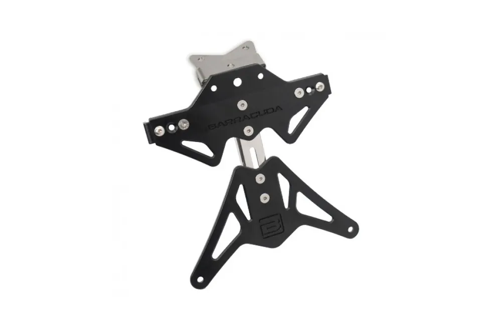 Barracuda Kennzeichenhalter für Yamaha T-MAX 530 2012-2016 Populaire