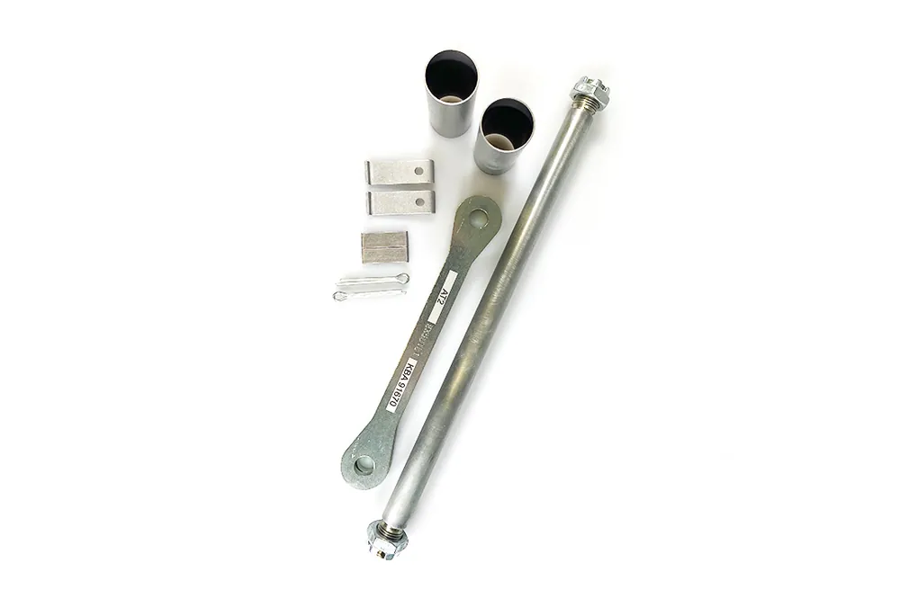 Petit Prix alpha Technik Tieferlegungssatz 35mm für Kawasaki GPZ500S; Typ EX500D; Modelljahr 1994-