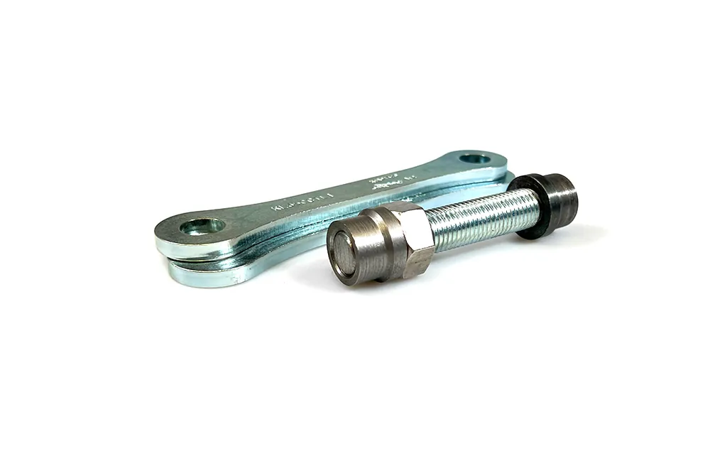 alpha Technik Tieferlegungssatz 40mm für Kawasaki KLR650; Typ KL650C; Modelljahr 1995- Retour Gratuit