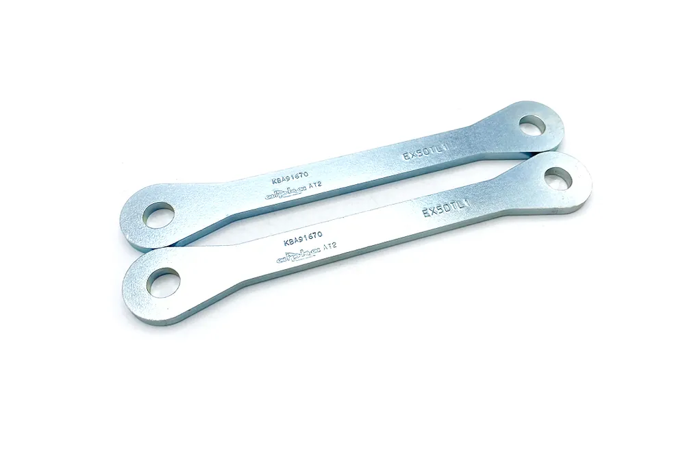Top Vente alpha Technik Tieferlegungssatz 25mm für Yamaha FJR1300; Typ RP11; Modelljahr 2004-
