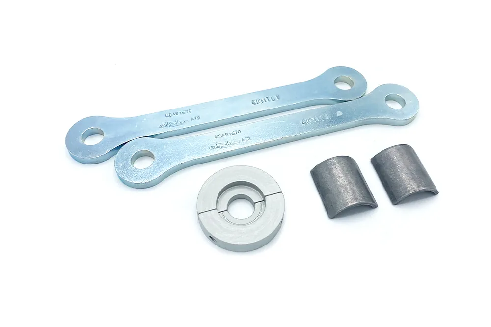 Populaire alpha Technik Tieferlegungssatz 28mm für Suzuki SV650; Typ WVBY; Modelljahr 2007-