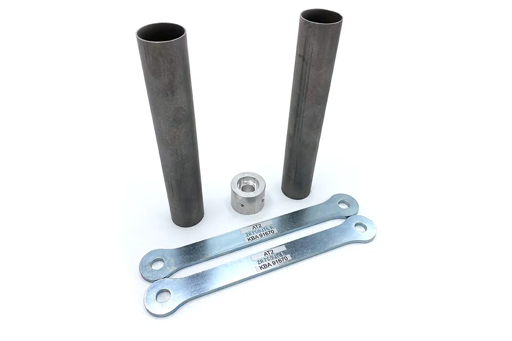 Prix Promo alpha Technik Tieferlegungssatz 30mm für Kawasaki Z750; Typ ZR750J; Modelljahr 2003-