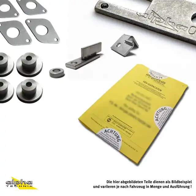 alpha Technik Drosselkit 25 kW für Yamaha FZR600, 4JH Meilleur Choix