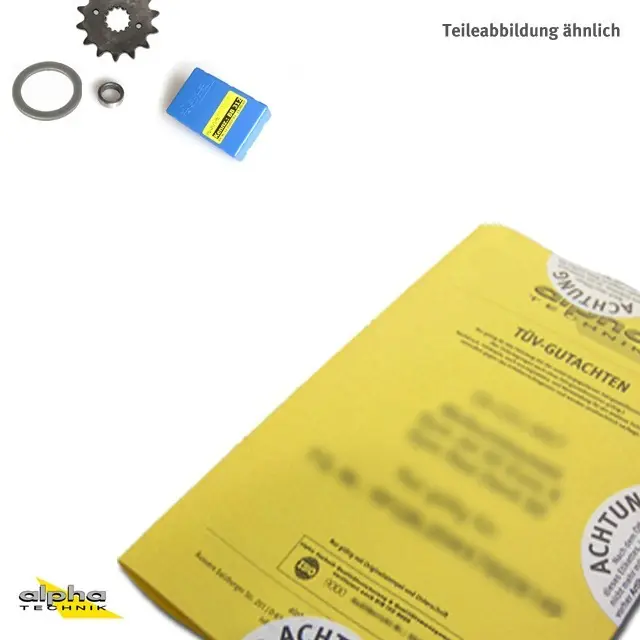 alpha Technik Drosselkit 80 km/h für Motor Jikov Dandy MST125, MJC Promotion