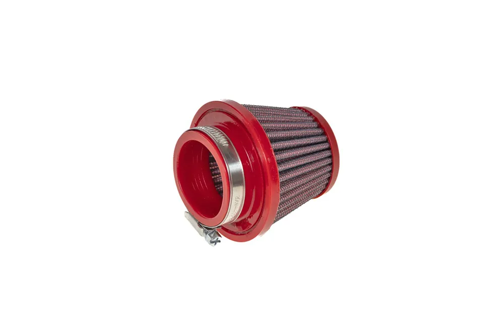 BMC Sportluftfilter Konisch, 41 mm Durchmesser, 60 mm Länge; Kunstoffkappe Promotion Saisonnière