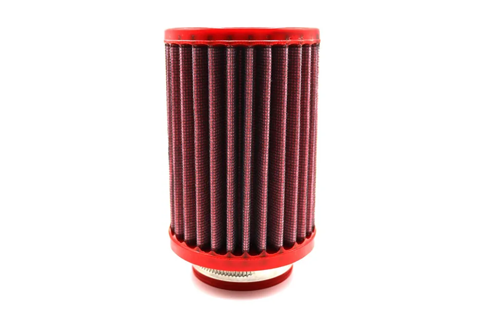 Quantité Limitée BMC Sportluftfilter Konisch, 52 mm Durchmesser, 127 mm Länge; Kunststoffdeckel