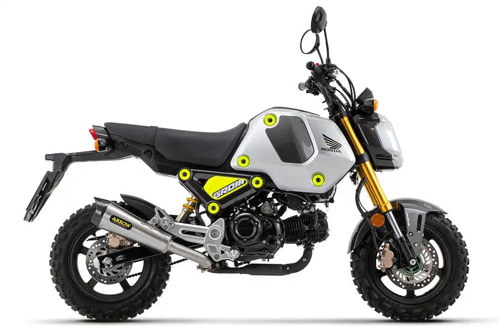 ARROW Auspuff X-KONE für Honda MSX125 Grom, Modelljahr 2021-2024, Edelstahl Meilleur Prix