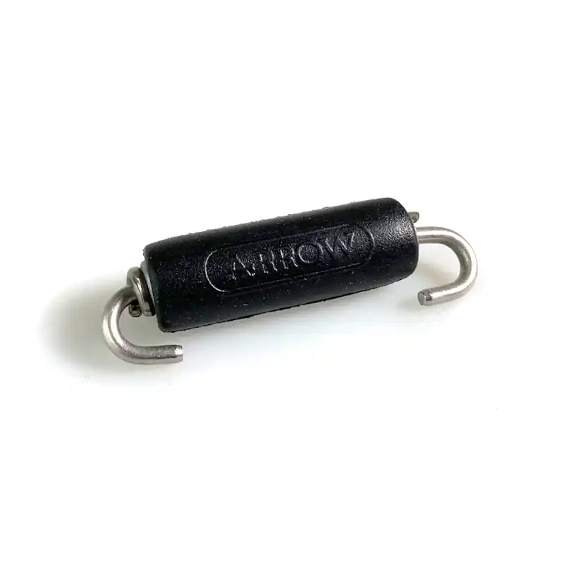 Prix Réduit ARROW Zugfeder 60 mm mit U Haken mit Gummi