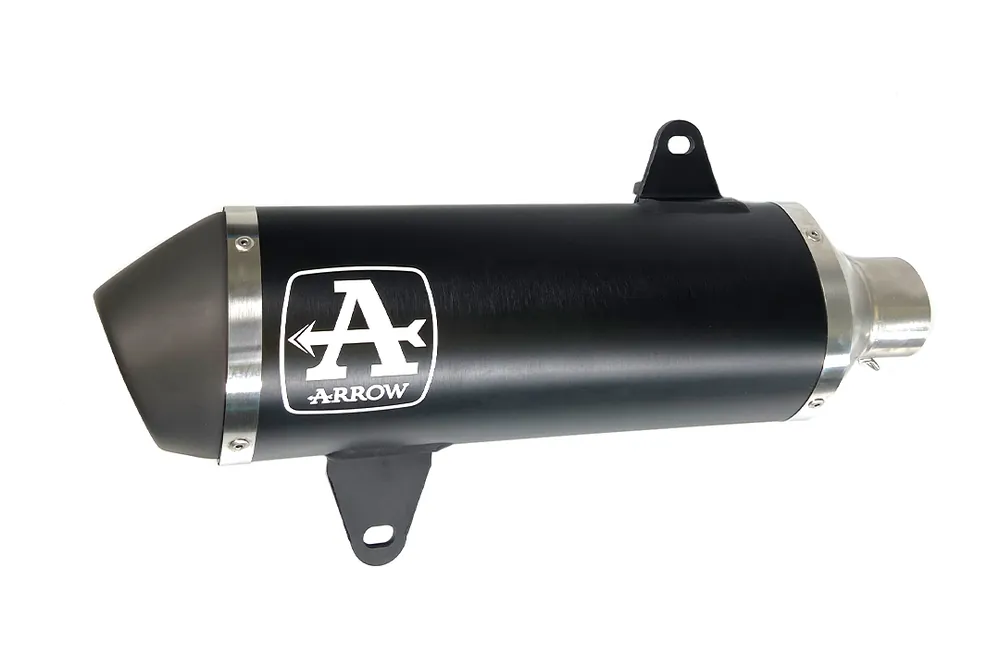Usine Directe ARROW Auspuff DARK URBAN für Yamaha X-MAX 300 Modelljahr 2017-2020