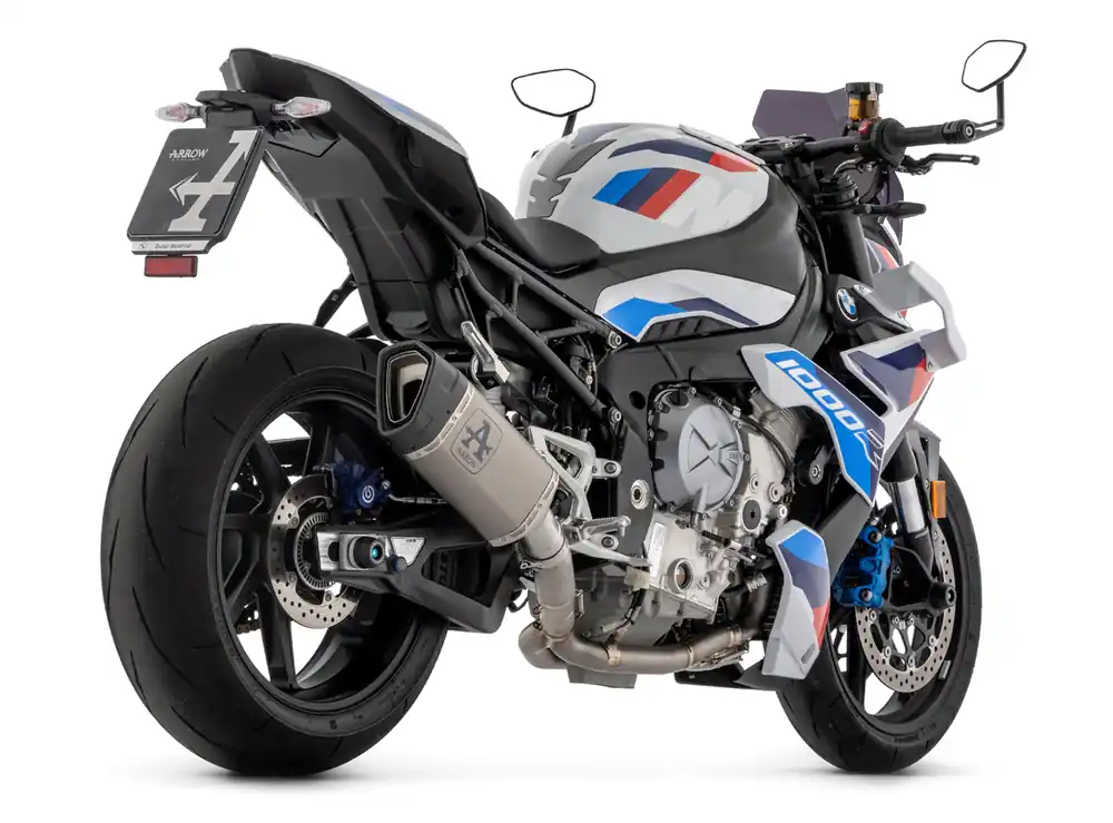 Bon Marché ARROW Racing-Auspuff PISTA für BMW M1000RR ab Modelljahr 2020- / M1000R ab Modelljahr 2023-