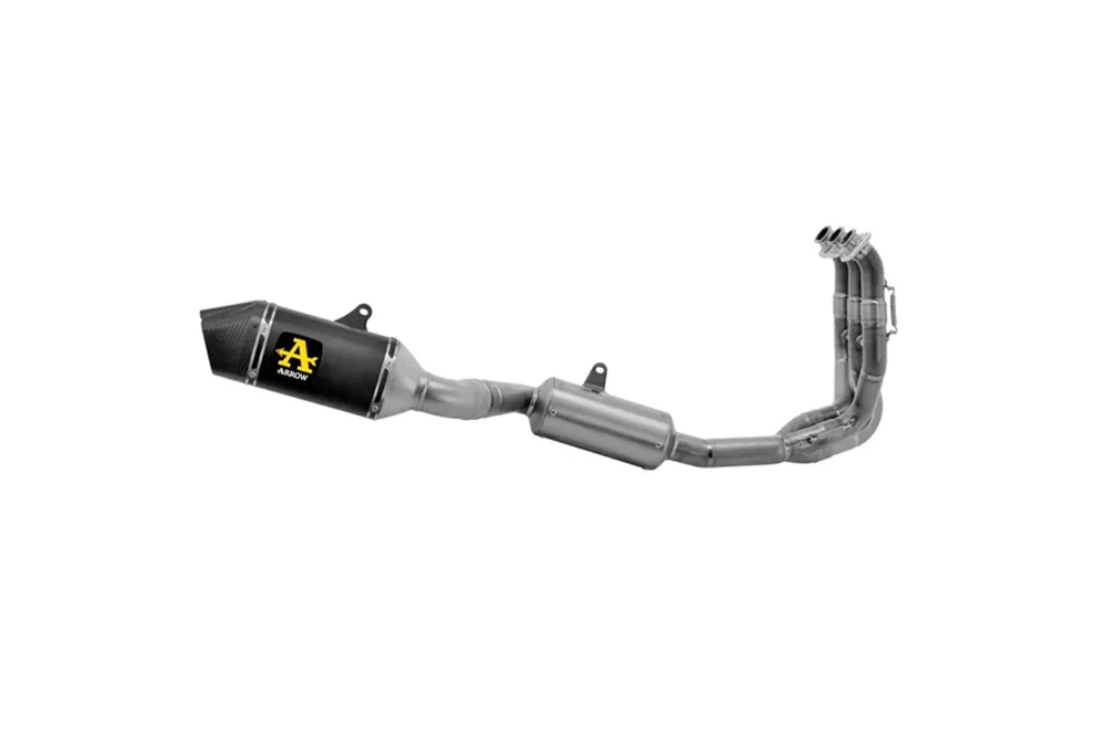Commander Vite ARROW VELOCE Racing Komplettanlage für Triumph Trident 660, 2021-
