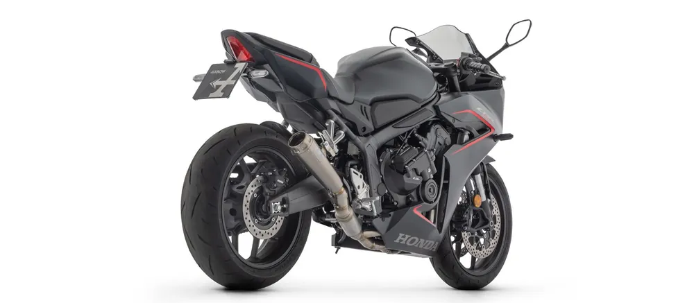 ARROW Auspuff PRO RACE Racingkomplettanlage für Honda CBR650R, CB650R 2024-, Edelstahl schwarz Acheter Direct