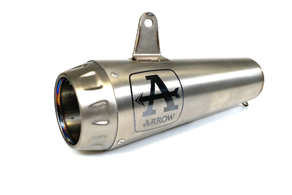Quantité Limitée ARROW Komplettanlage COMPETITION HALF SYSTEM für Yamaha YZF-R1 2017-, Titan u. Edelstahl