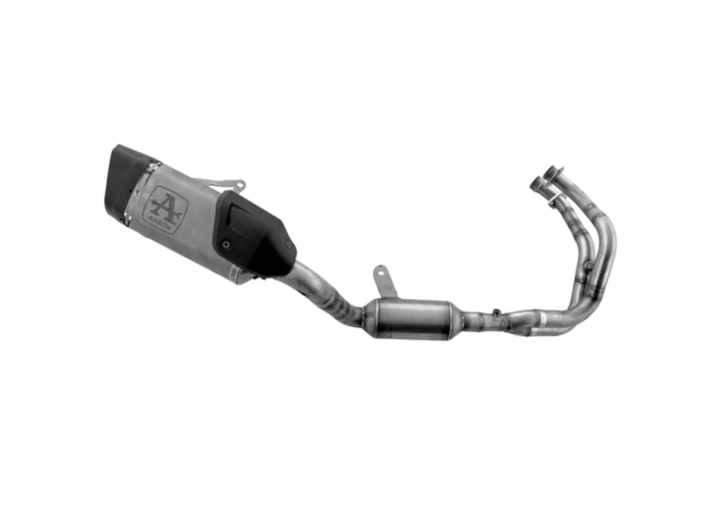 Commande En Gros ARROW COMPETETION Titan-Komplettanlage für Yamaha R7 Modelljahr 2021-
