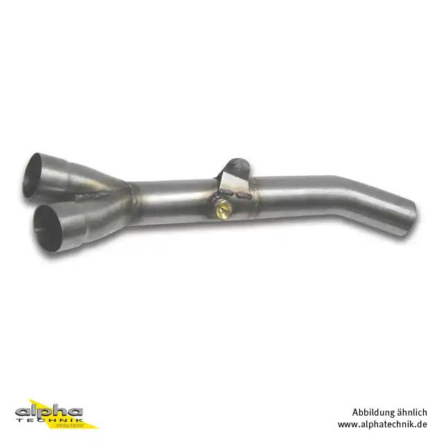 Promotion Saisonnière ARROW Racing-Zwischenrohr für Yamaha YZF-R1 2002-03, ohne Katalysator