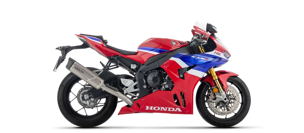Commander Maintenant ARROW COMPETETION Komplettanlage mit Indy Race Evo Endschalldämper für Honda CBR1000RR-R SC82 Modell