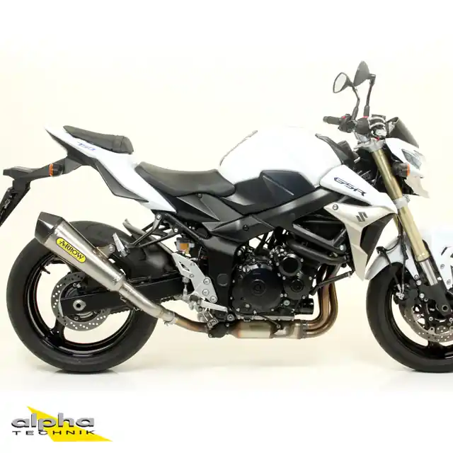 Soldes ARROW Auspuff X-KONE für Suzuki GSR750 / GSX-S750 2011-, Edelstahl
