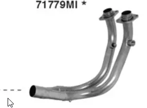 ARROW Racing Krümmer Edelstahl für Moto Morini X-Cape 650 2022-2025 Prix Bas
